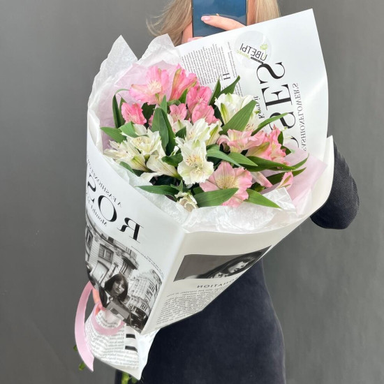 Альстромерии 1