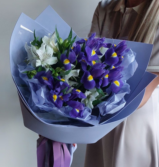 Альстромерии 2