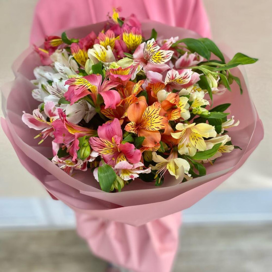 Альстромерии 4