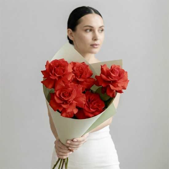 Букеты из роз 0