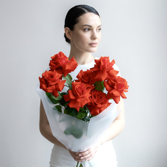 Букеты из роз 4