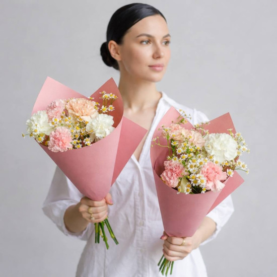 Букеты 2500 - 4000 руб. 4