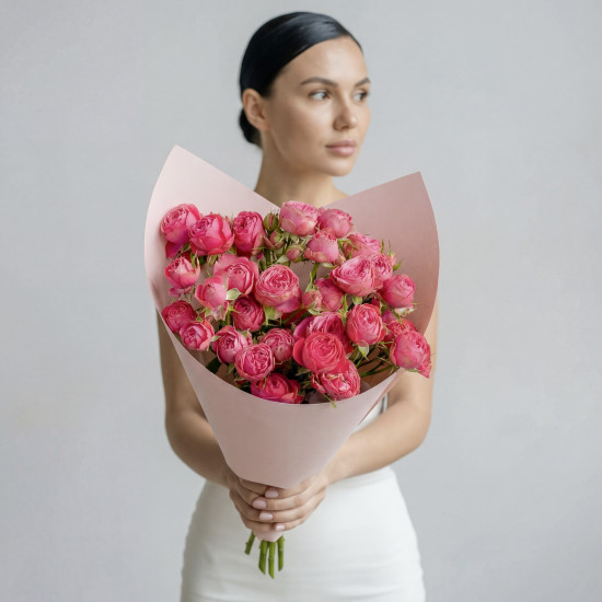 Кустовая роза 0