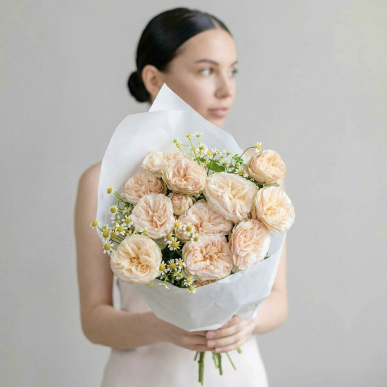 Кустовая роза 3