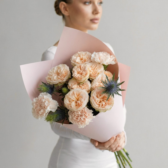 Кустовая роза 4