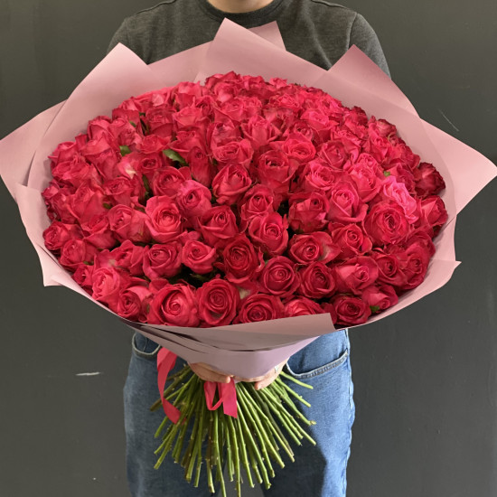 Малиновые розы 2