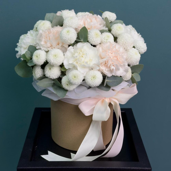 Цветы в коробке 1