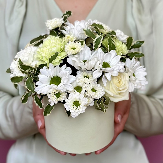 Цветы в коробке 4